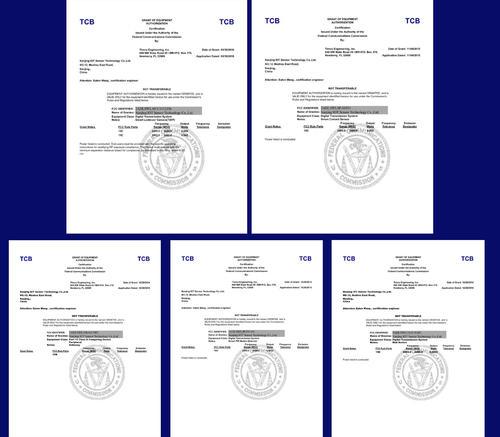 AI智能摄像头出口欧盟CE认证和美国FCC认证 需要准